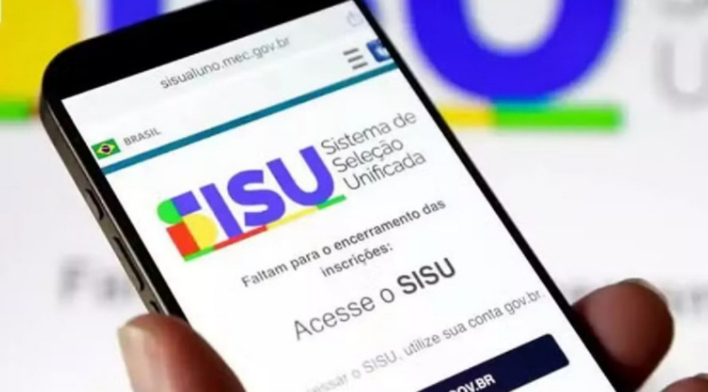 Sisu: acesso é feito com o login da plataforma Gov.br  | Reprodução/ Divulgação/MEC