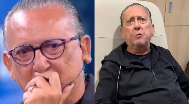 Galvão Bueno atualiza estado de saúde antes de cirurgia delicada na coluna