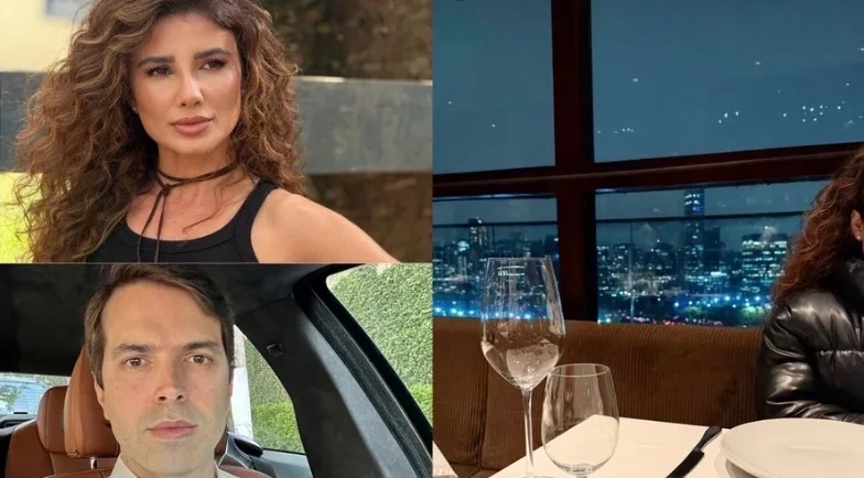 Paula Fernandes surge em momento raro com novo namorado durante jantar romântico
