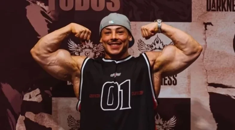 Quem era Gabriel Ganley, fisiculturista e influenciador fitness que morreu aos 22 anos