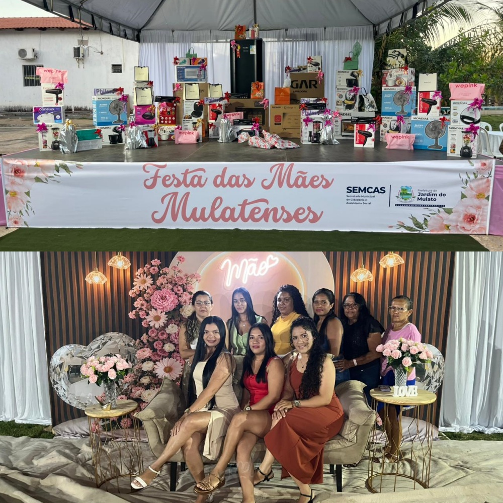 Festa das Mães tem sorteio de brindes e música ao vivo em Jardim do Mulato - Imagem 1