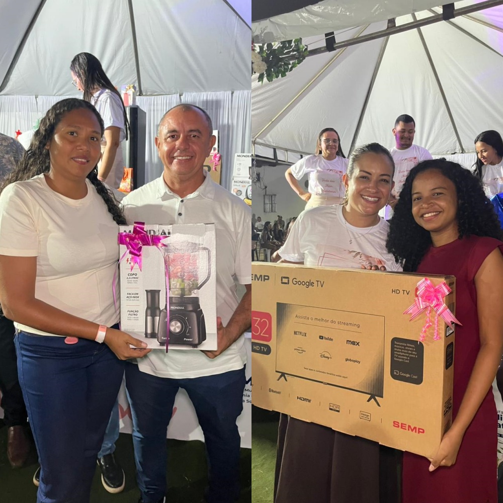 Festa das Mães tem sorteio de brindes e música ao vivo em Jardim do Mulato - Imagem 5