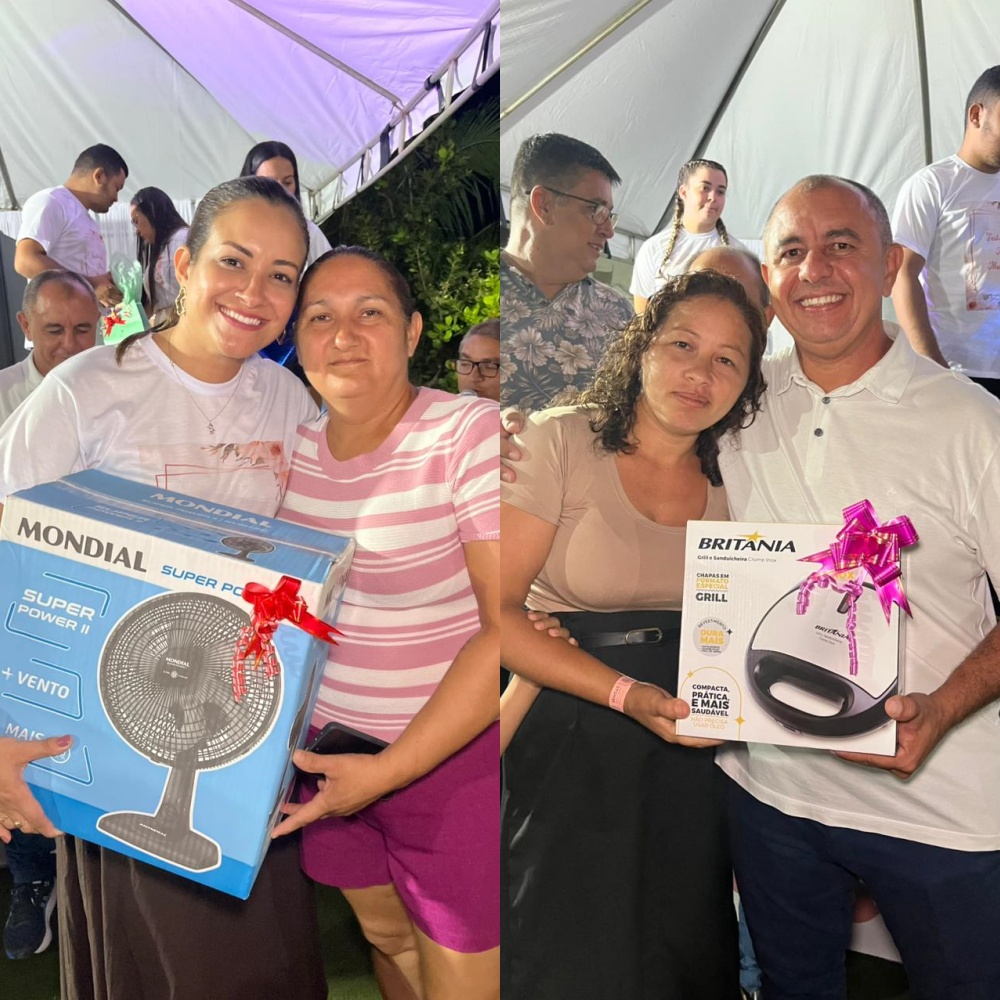 Festa das Mães tem sorteio de brindes e música ao vivo em Jardim do Mulato | Divulgação/Ascom