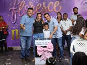 Festa das Mães de Uruçuí reúne grande público em noite de homenagens - Divulgação/ASCOMFesta das Mães de Uruçuí reúne grande público em noite de homenagens - Divulgação/ASCOM