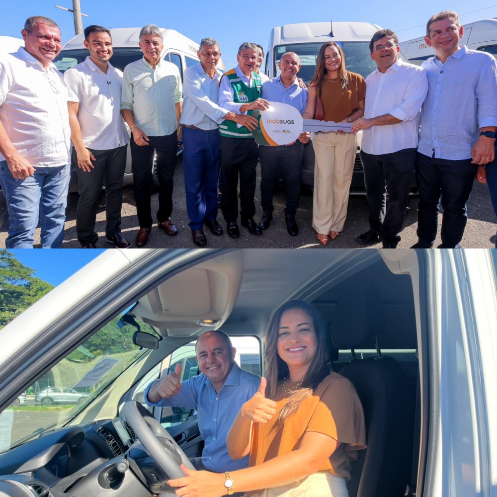 Jardim do Mulato recebe van do MobSUAS para fortalecer o trabalho da assistência social no município - Imagem 1