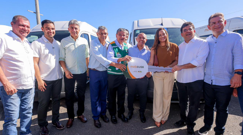 Jardim do Mulato recebe van do MobSUAS para fortalecer o trabalho da assistência social no município