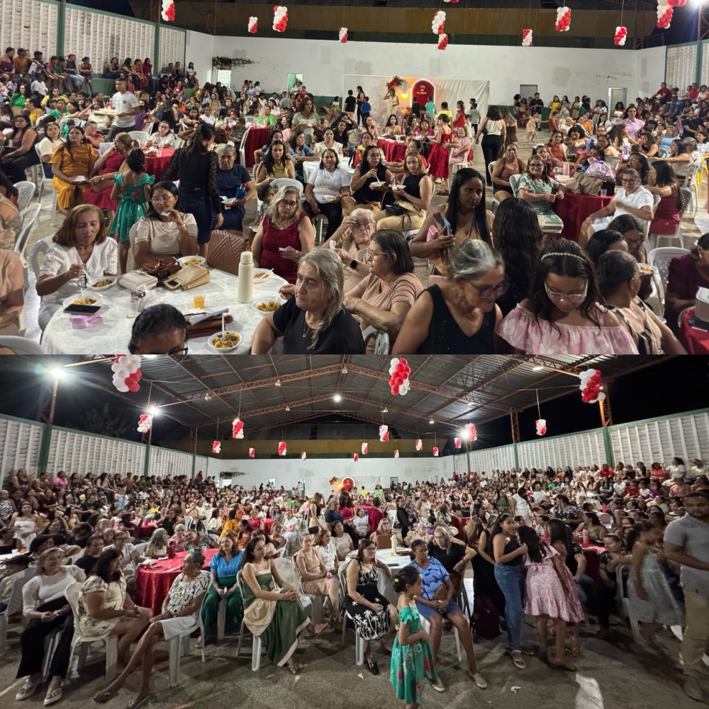 Mães de Jatobá do Piauí são homenageadas em noite de emoção e celebração - Imagem 1