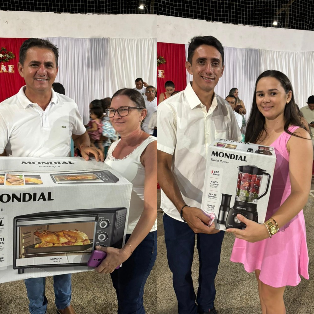 Mães de Jatobá do Piauí são homenageadas em noite de emoção e celebração | Divulgação/Ascom