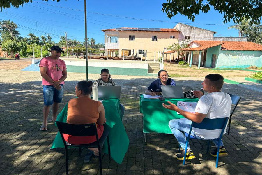 Prefeitura de Esperantina realiza serviços da Sala do Empreendedor  - Divulgação/ASCOMPrefeitura de Esperantina realiza serviços da Sala do Empreendedor  - Divulgação/ASCOM