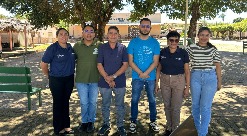 Prefeitura de Esperantina leva serviços da Sala do Empreendedor ao povoado Lagoa Seca