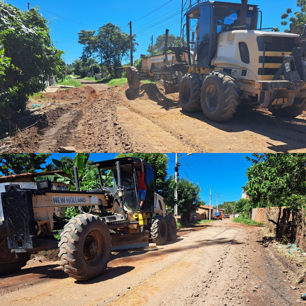 Prefeitura de São João do Arraial inicia 7 mil m² de calçamento na zona urbana - Imagem 1