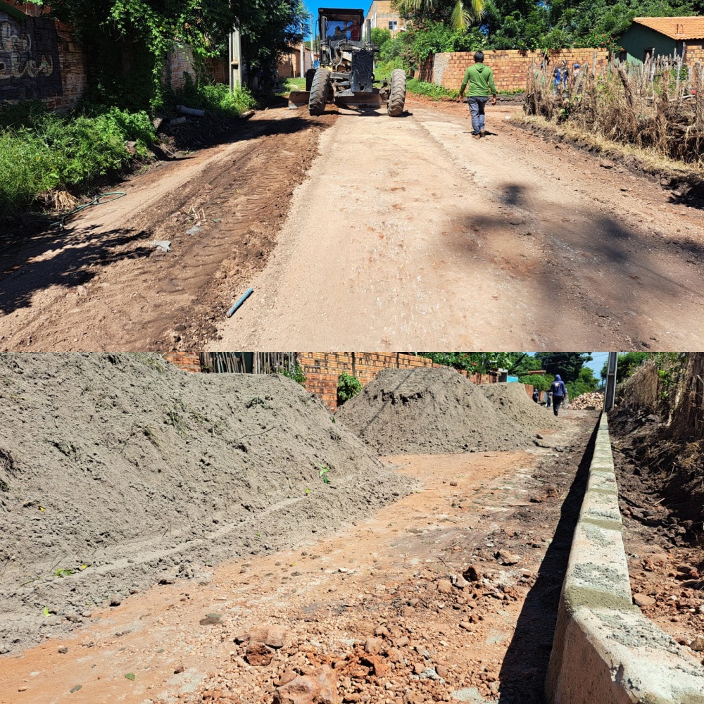 Prefeitura de São João do Arraial inicia 7 mil m² de calçamento na zona urbana - Imagem 2