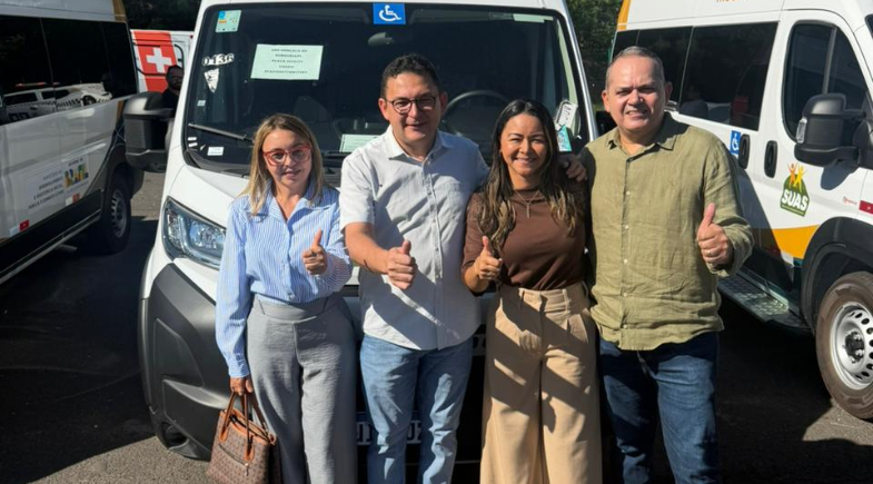 Município de São Gonçalo do Gurguéia é contemplado com van do MobSuas para fortalecer assistência social