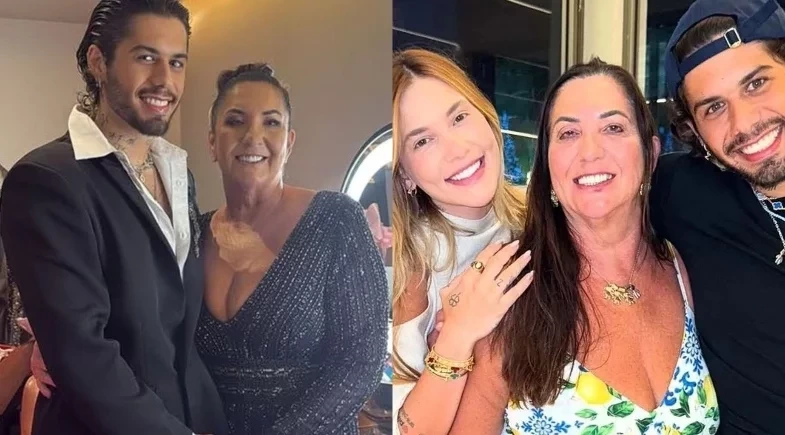 Mãe de Virginia Fonseca diz que quer Zé Felipe como genro novamente: “É meu sonho”