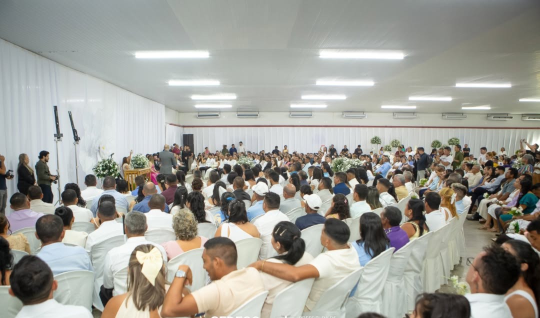 Casamento Comunitário promove união e cidadania em Parnaíba - Divulgação/ASCOMCasamento Comunitário promove união e cidadania em Parnaíba - Divulgação/ASCOM