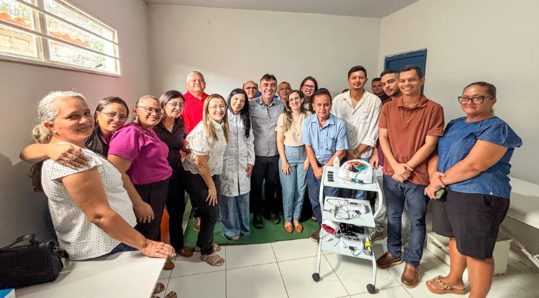 Lagoa Alegre fortalece saúde pública com inauguração de espaço de fisioterapia