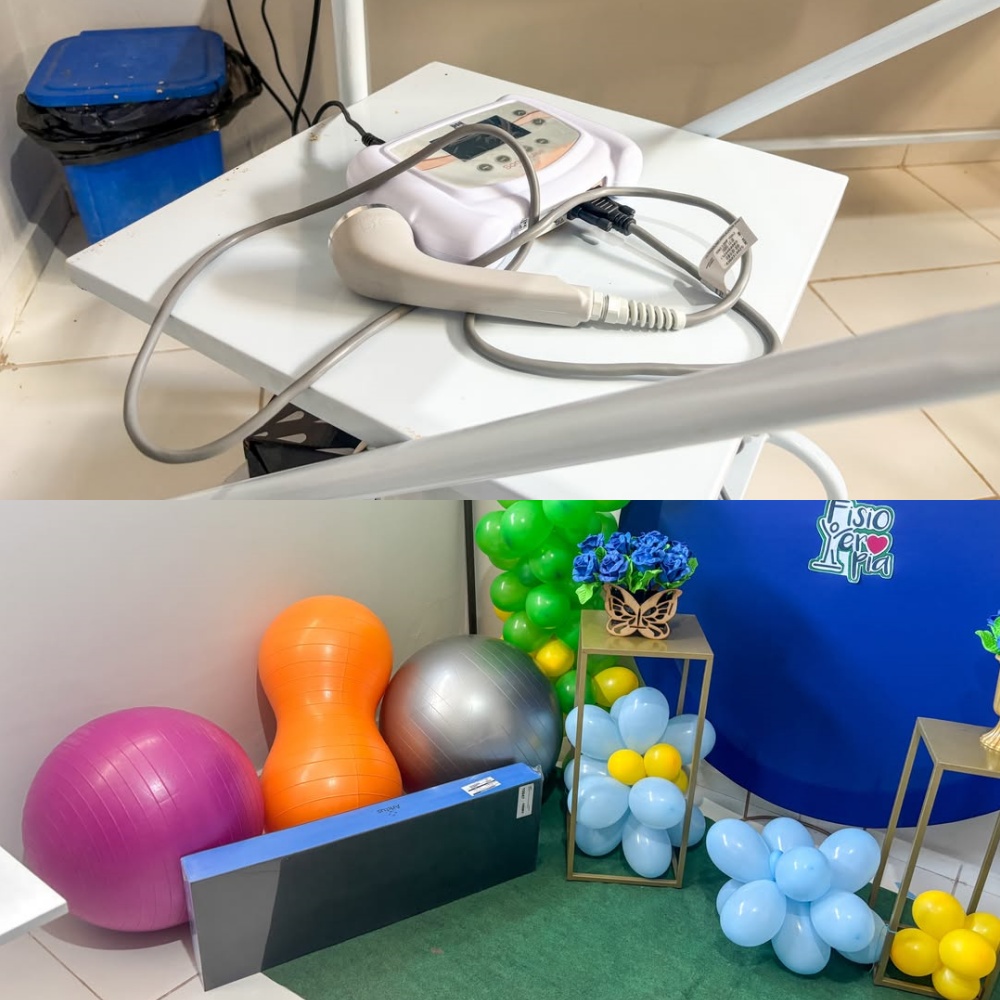 Lagoa Alegre fortalece saúde pública com inauguração de espaço de fisioterapia | Divulgação/Ascom
