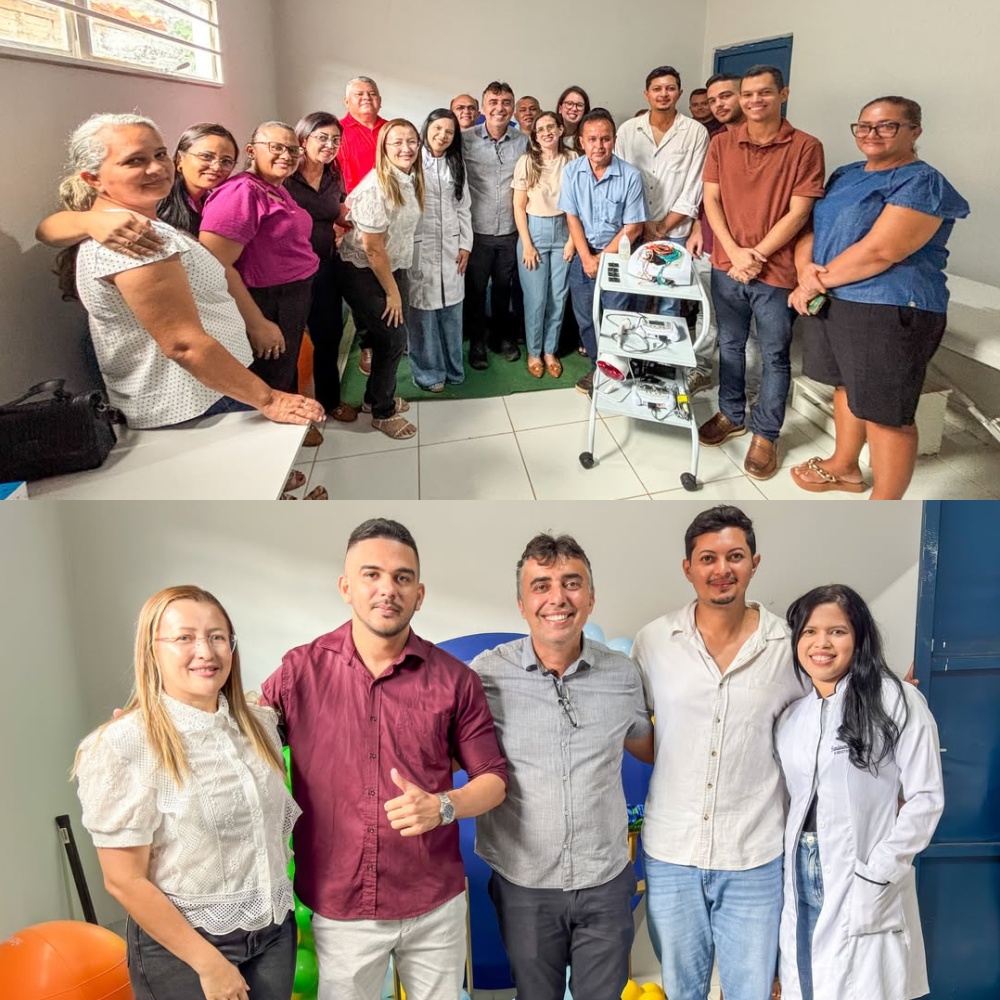 Lagoa Alegre fortalece saúde pública com inauguração de espaço de fisioterapia - Imagem 1