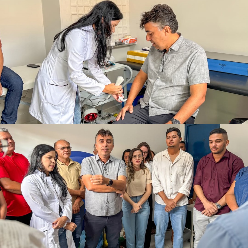 Lagoa Alegre fortalece saúde pública com inauguração de espaço de fisioterapia - Imagem 2