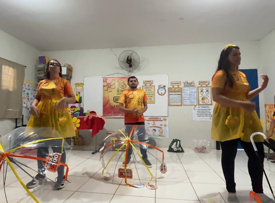 Luís Correia realiza ações da campanha “Faça Bonito” - Divulgação/ASCOMLuís Correia realiza ações da campanha “Faça Bonito” - Divulgação/ASCOM