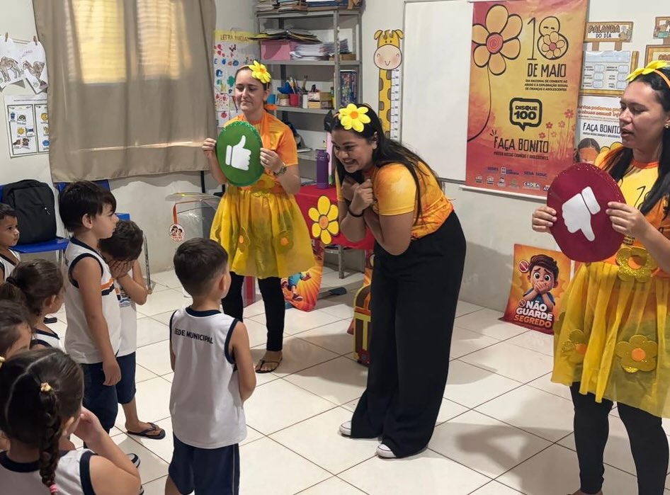 Luís Correia realiza ações da campanha “Faça Bonito” - Divulgação/ASCOMLuís Correia realiza ações da campanha “Faça Bonito” - Divulgação/ASCOM