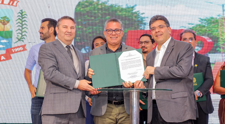Município de Nazária fortalece educação e cidadania com adesão ao Projeto Rondon