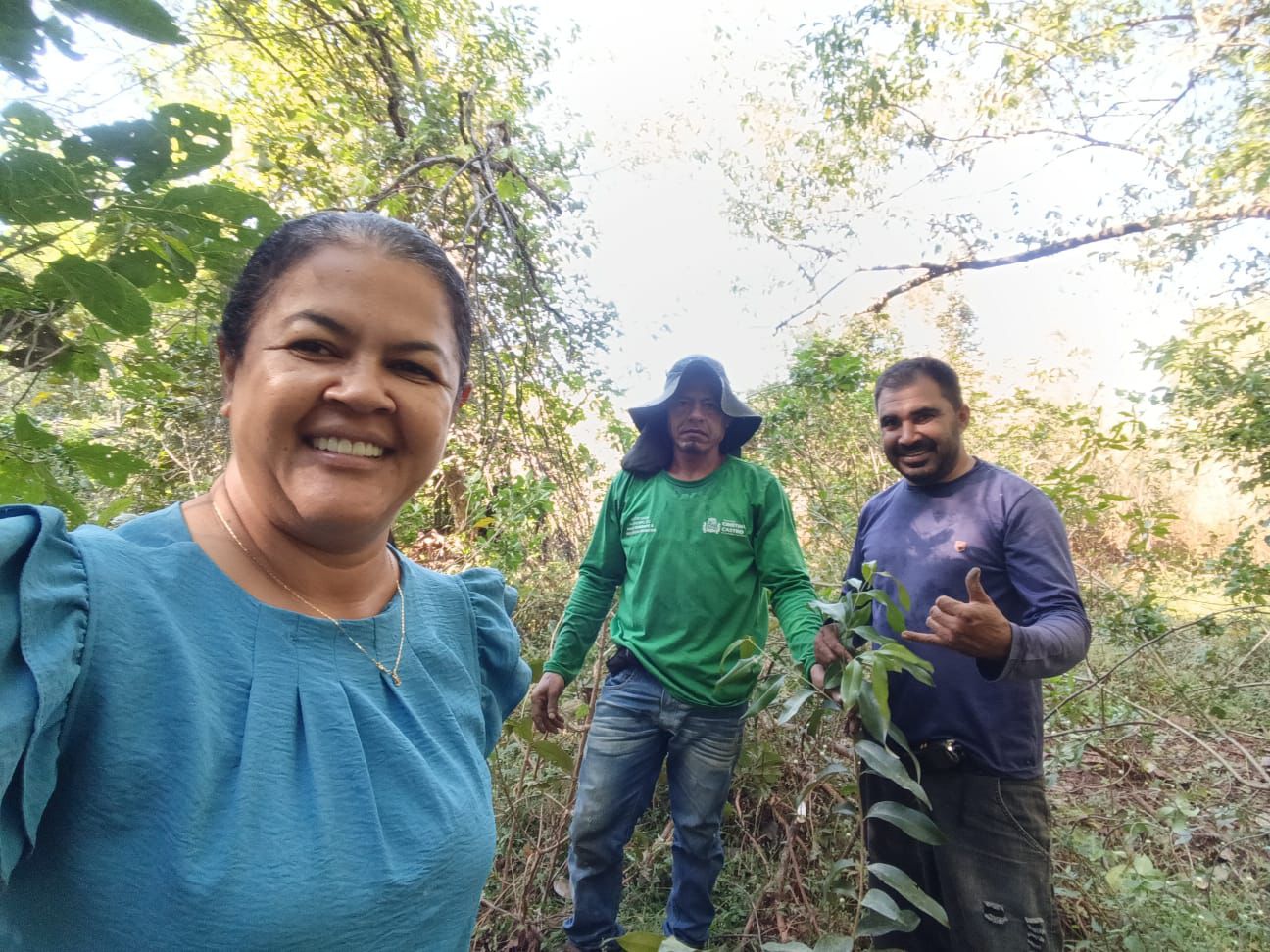 Projeto “Arboriza Cristino Castro” fortalece preservação ambiental  - Divulgação/ASCOM