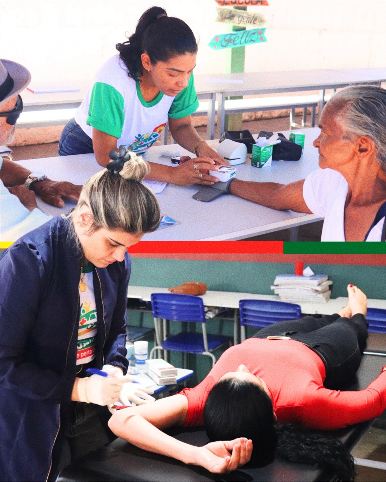 Castelo do Piauí inicia projeto Saúde na Comunidade na Lagoa do Frio - Divulgação/ASCOM