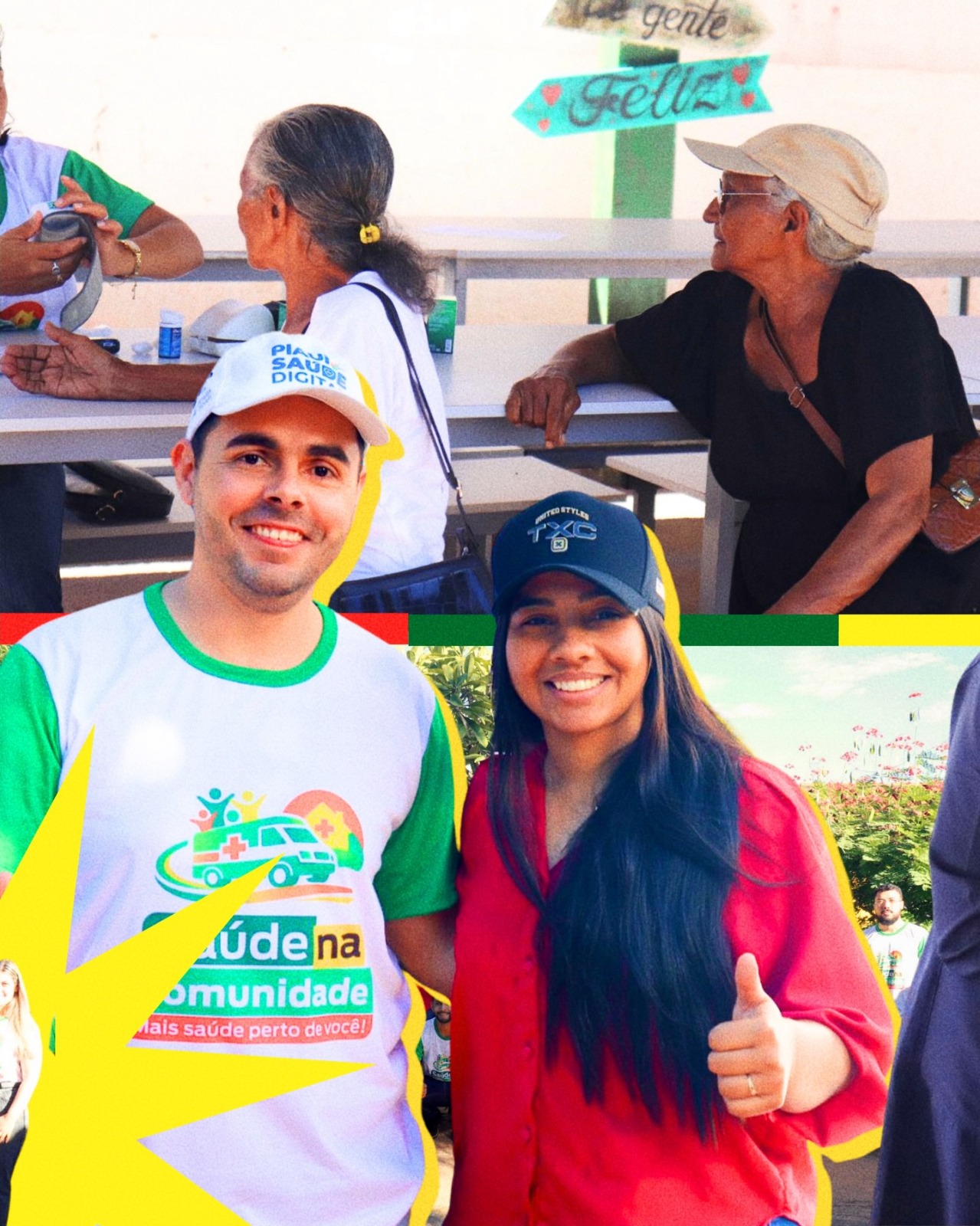 Castelo do Piauí inicia projeto Saúde na Comunidade na Lagoa do Frio - Divulgação/ASCOMCastelo do Piauí inicia projeto Saúde na Comunidade na Lagoa do Frio - Divulgação/ASCOM