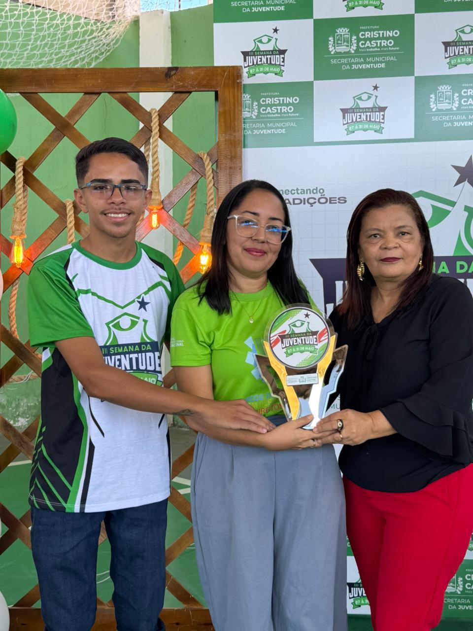 Cristino Castro realiza abertura da III Semana da Juventude - Divulgação/ASCOM