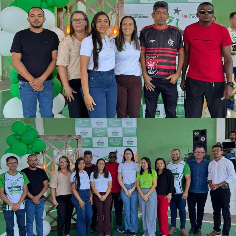Cristino Castro realiza abertura da III Semana da Juventude - Divulgação/ASCOMCristino Castro realiza abertura da III Semana da Juventude - Divulgação/ASCOM