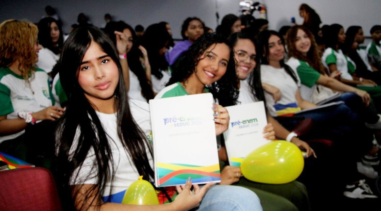 Enem Seduc reúne 900 estudantes em Picos | Ascom/Seduc