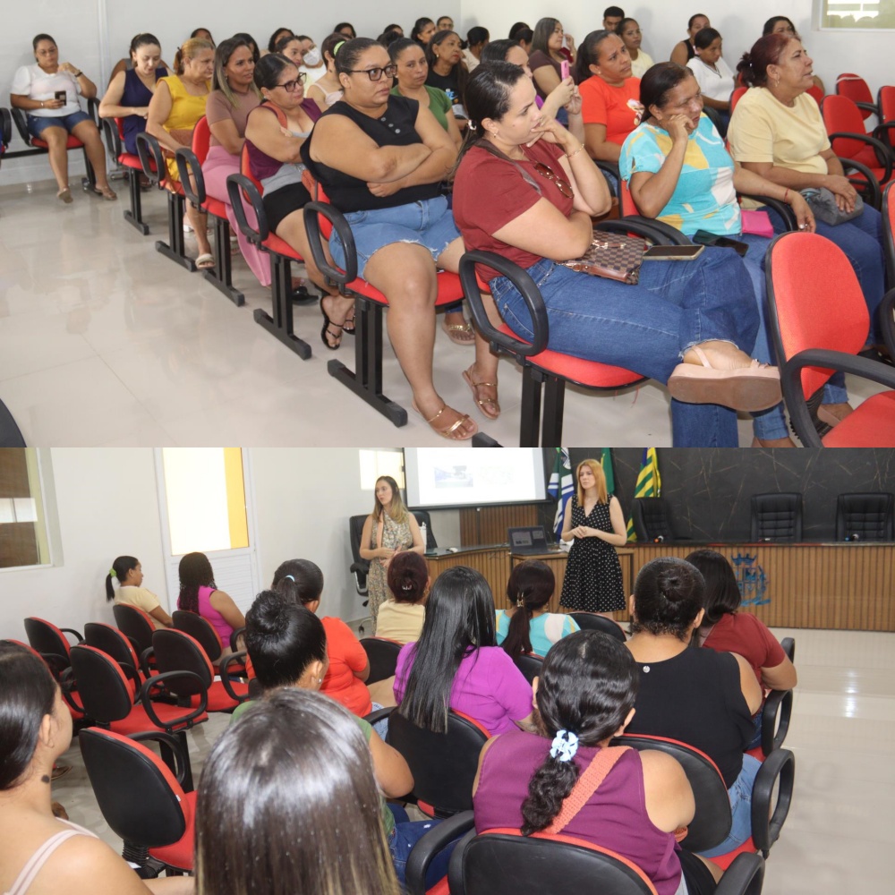 Monsenhor Gil realiza formação sobre alimentação escolar para profissionais da educação - Imagem 1