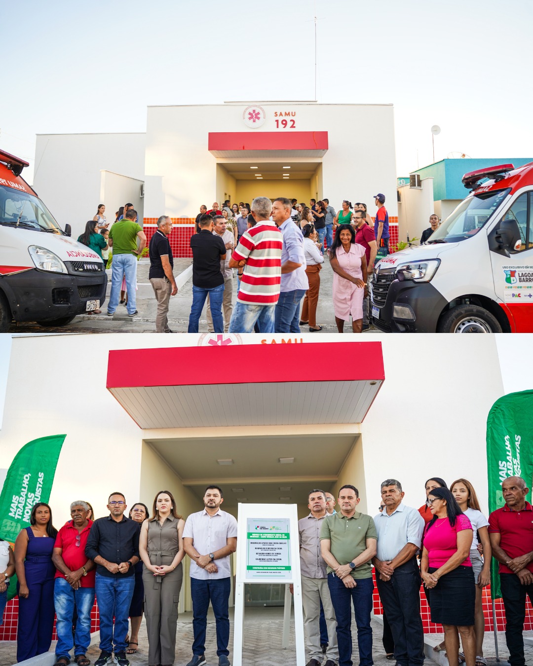 Prefeitura de Lagoa do Barro realiza maratona de inaugurações e entrega novas obras à população - Imagem 21