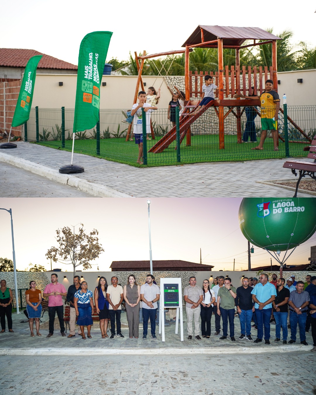 Prefeitura de Lagoa do Barro realiza maratona de inaugurações e entrega novas obras à população - Imagem 24