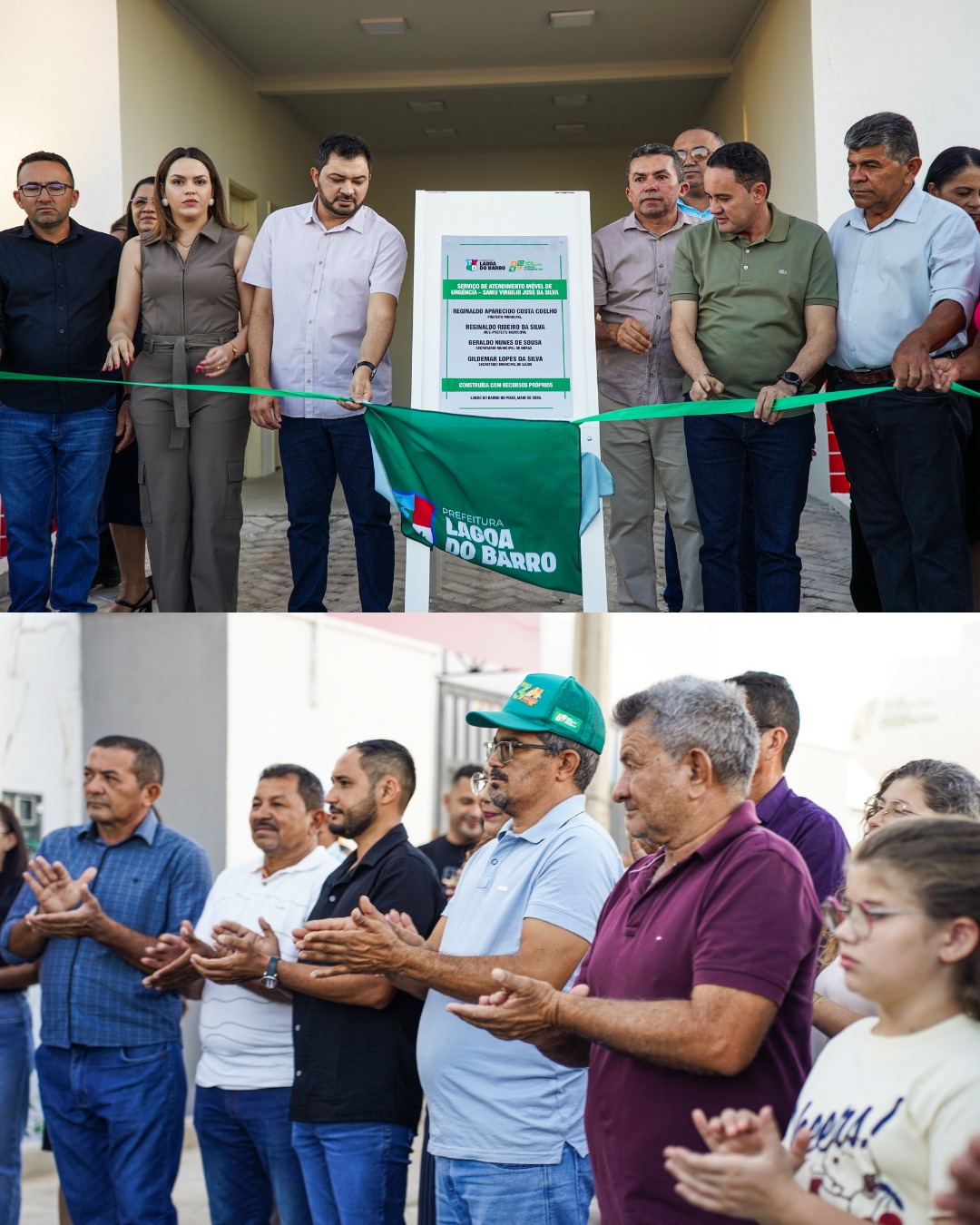 Prefeitura de Lagoa do Barro realiza maratona de inaugurações e entrega novas obras à população - Imagem 19