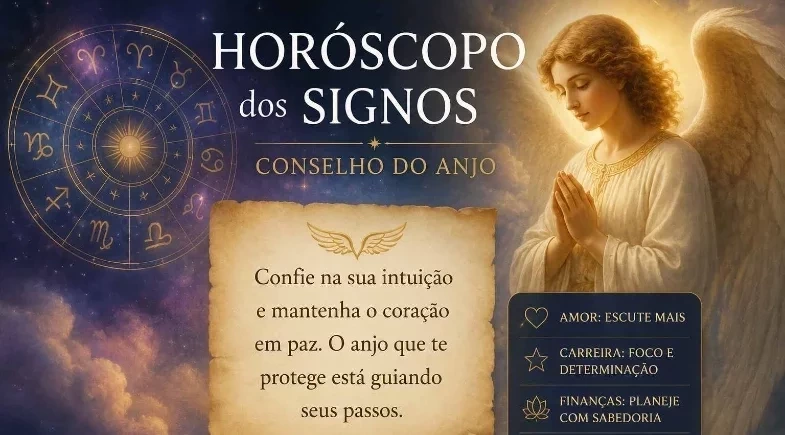 Anjo da Guarda manda recado urgente para 4 signos do Zodíaco