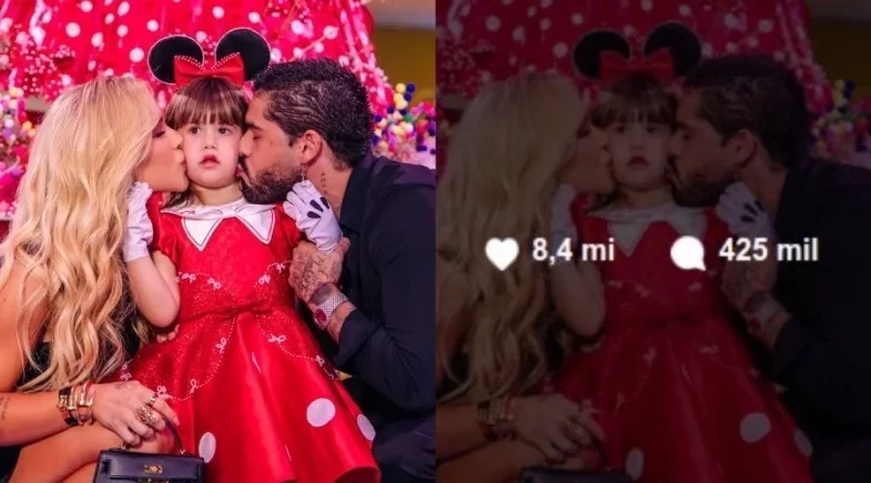 Foto com Zé Felipe se torna post mais curtido de Virginia no Instagram