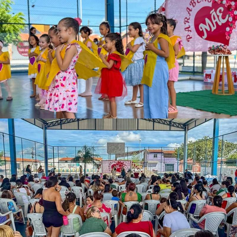 Parnaíba realiza tradicional Festa das Mães  - Foto: Prefeitura de Parnaíba