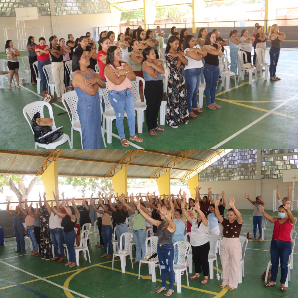 Monsenhor Gil promove formação para cuidadores da rede municipal de ensino - Imagem 1