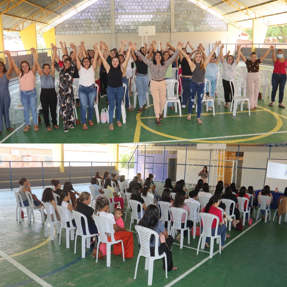Monsenhor Gil promove formação para cuidadores da rede municipal de ensino - Imagem 2