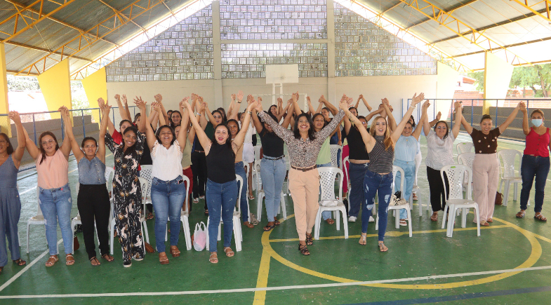 Monsenhor Gil promove formação para cuidadores da rede municipal de ensino