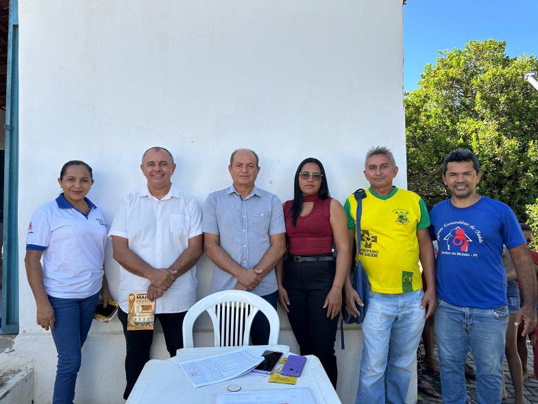 Prefeitura de Jardim do Mulato promove dia de cidadania e serviços de saúde no povoado Inhuma | Divulgação/Ascom