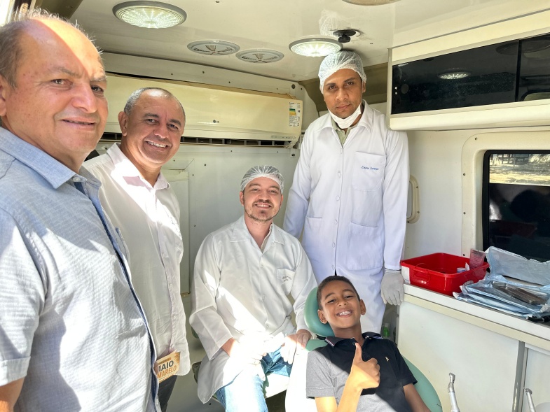 Prefeitura de Jardim do Mulato promove dia de cidadania e serviços de saúde no povoado Inhuma - Imagem 5