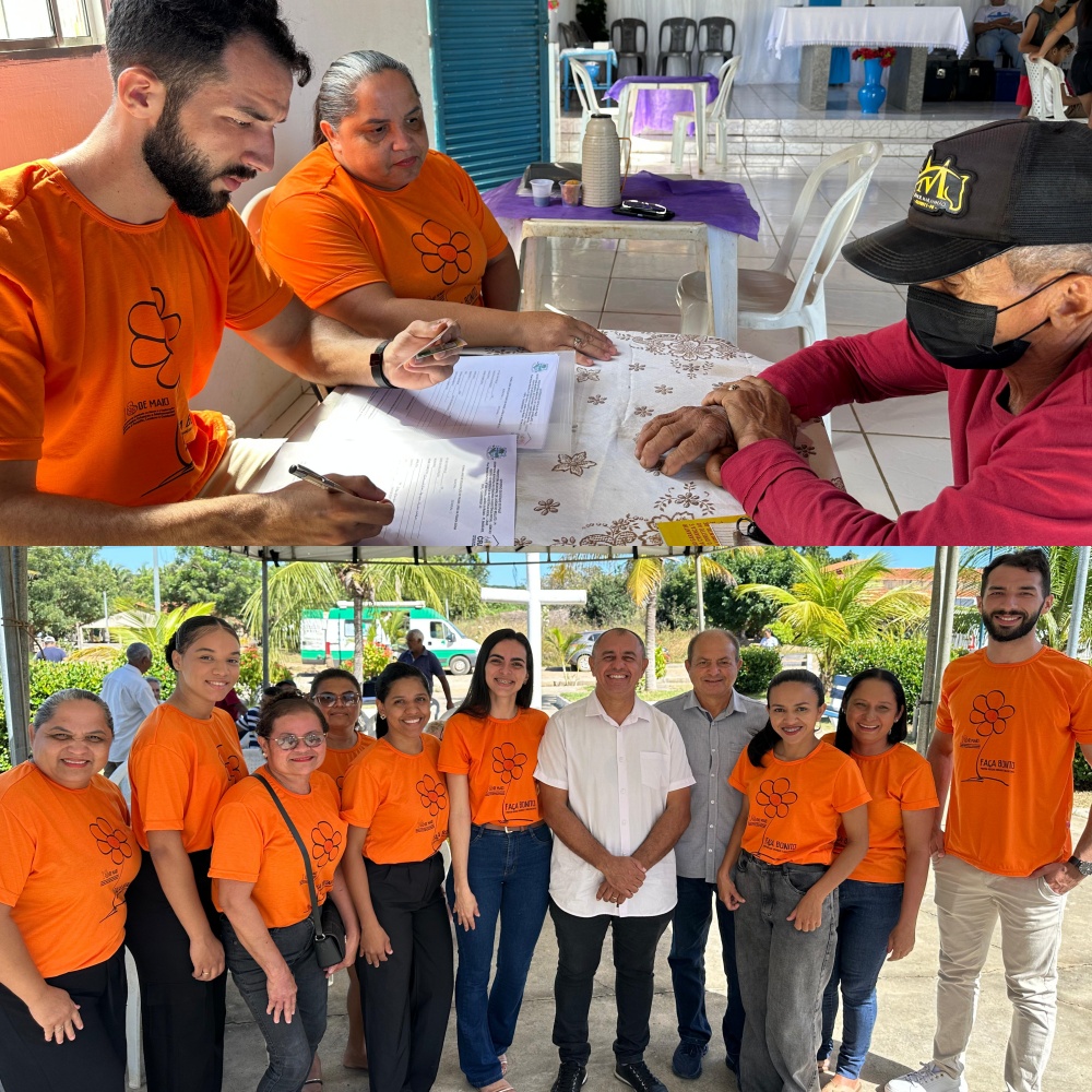 Prefeitura de Jardim do Mulato promove dia de cidadania e serviços de saúde no povoado Inhuma - Imagem 1