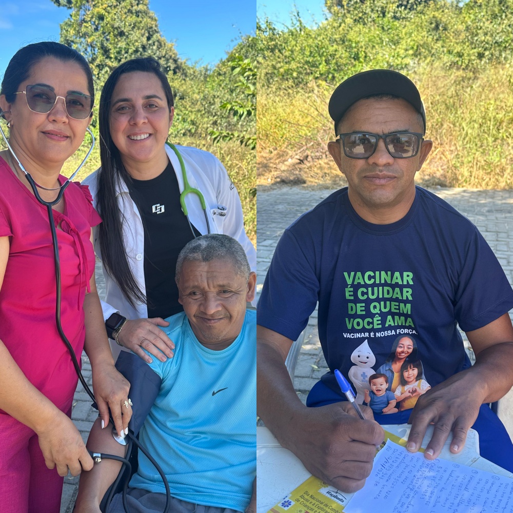 Prefeitura de Jardim do Mulato promove dia de cidadania e serviços de saúde no povoado Inhuma - Imagem 4