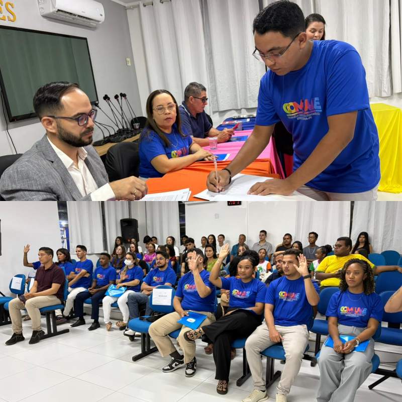 SEJUDE empossa novos membros do Conselho Municipal de Juventude de Esperantina - Imagem 3