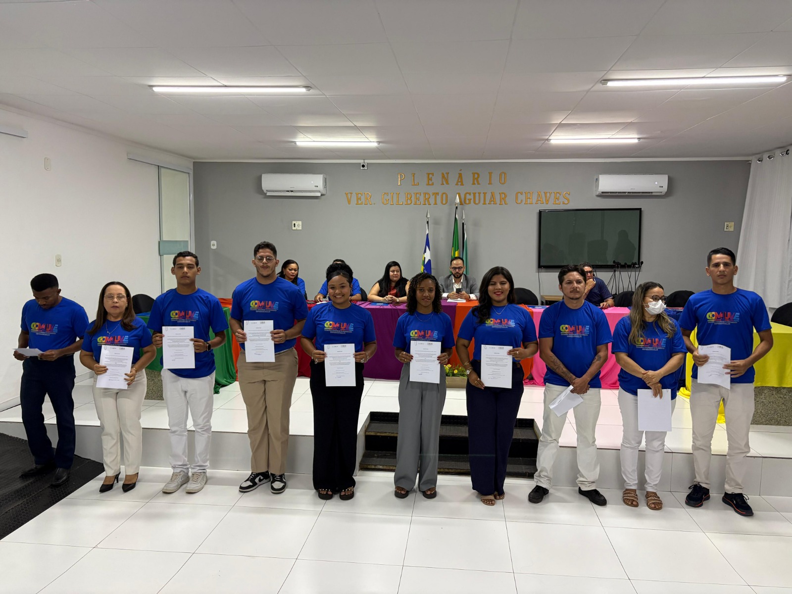 SEJUDE empossa novos membros do Conselho Municipal de Juventude de Esperantina - Imagem 2