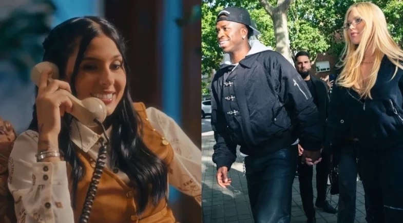 Ana Castela viraliza com 'indireta' para Virginia e Vini Jr. em videoclipe: “Fica bem”