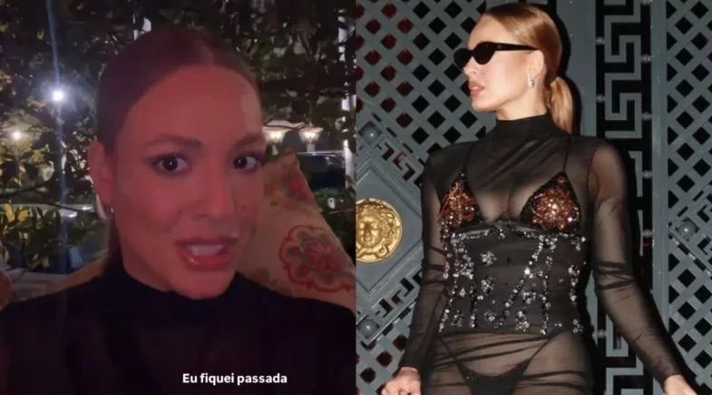 Bia do Brás é barrada em restaurante em Miami por usar vestido transparente